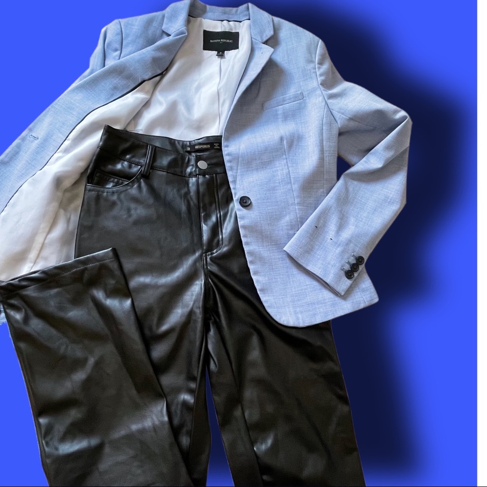 Black Leather pants lose fit